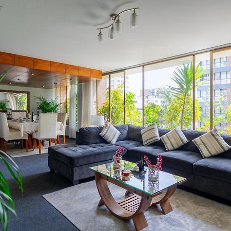 Departamento En San Isidro, Lima Appartement Buitenkant foto