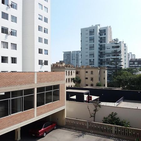 Departamento En San Isidro, Lima Appartement Buitenkant foto