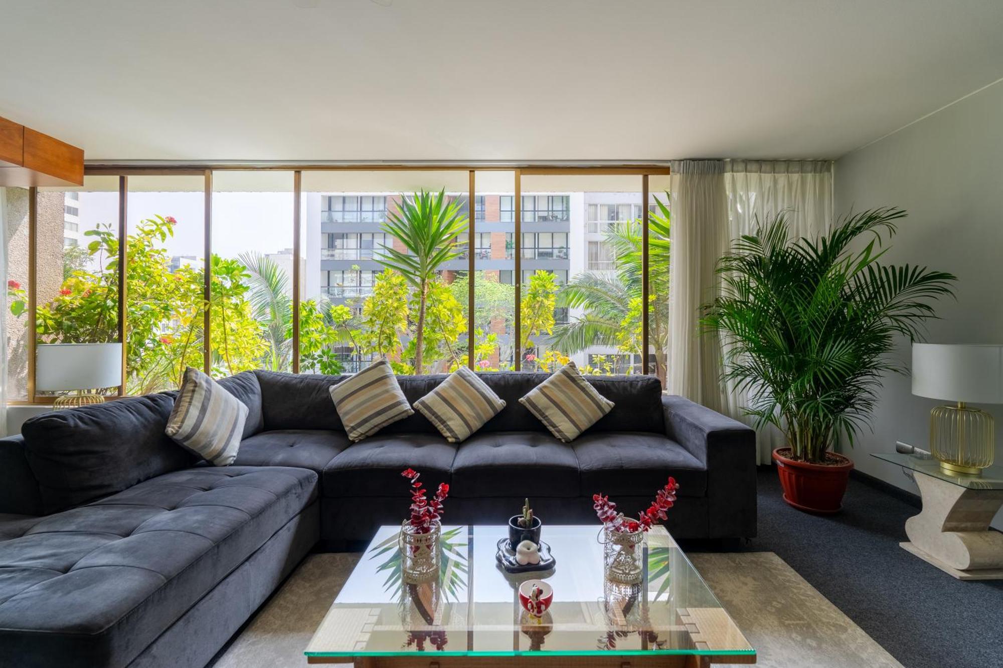 Departamento En San Isidro, Lima Appartement Buitenkant foto