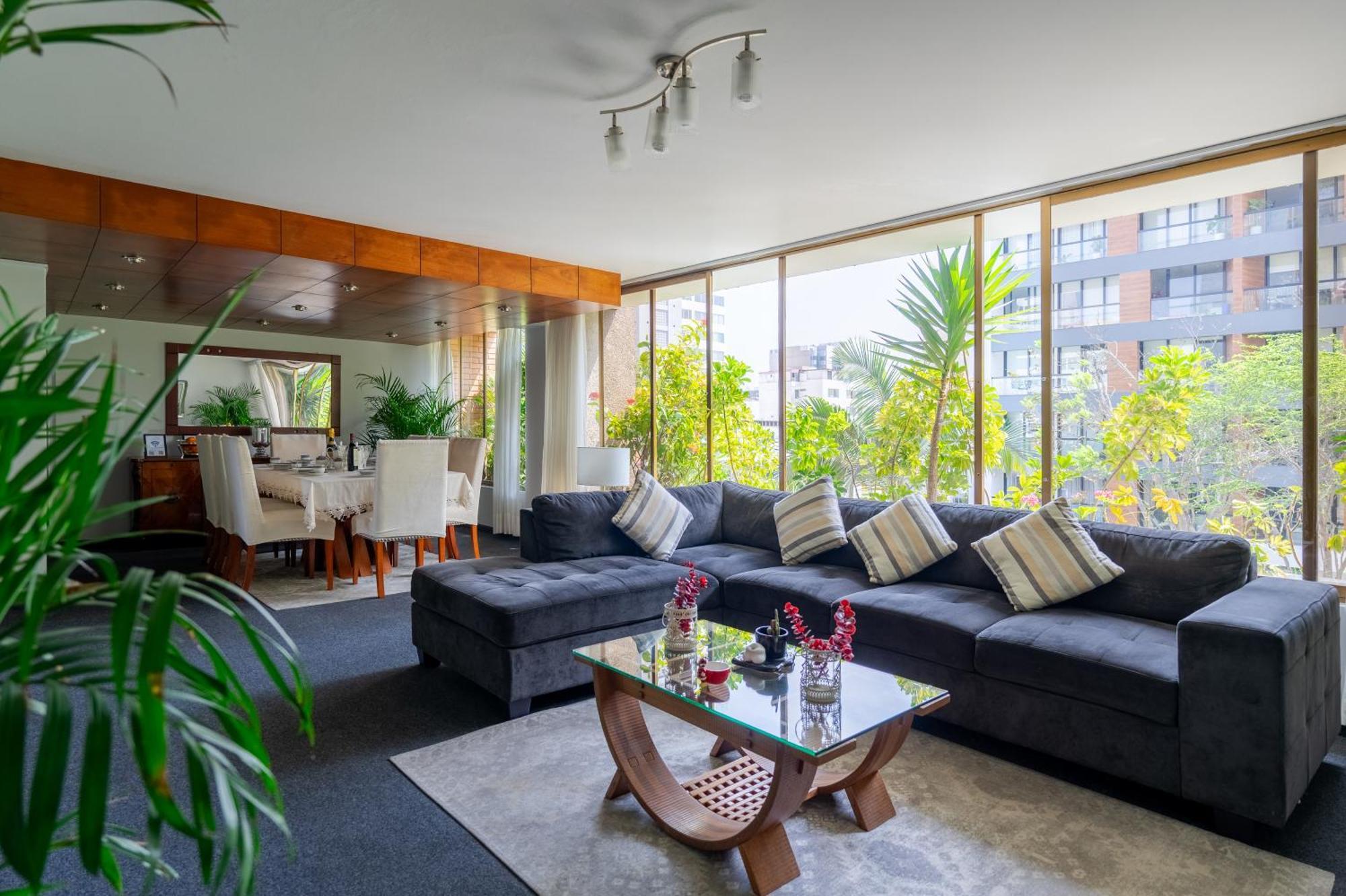 Departamento En San Isidro, Lima Appartement Buitenkant foto