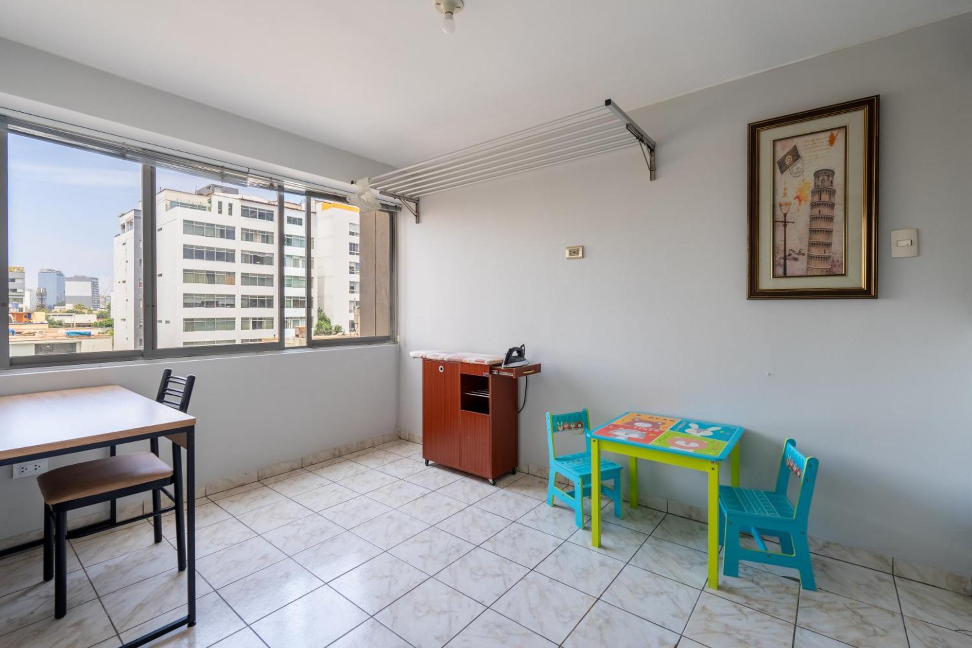 Departamento En San Isidro, Lima Appartement Buitenkant foto