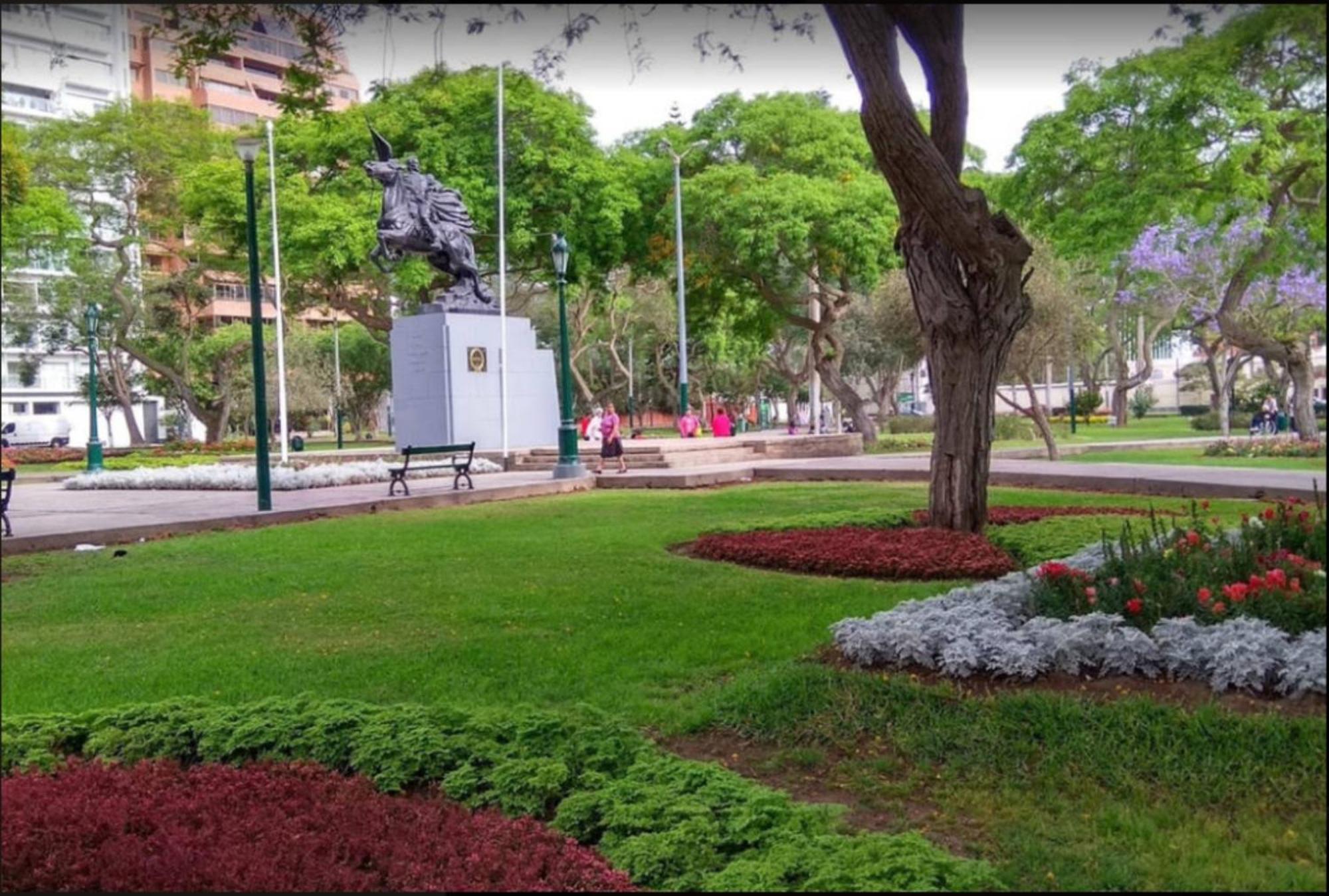 Departamento En San Isidro, Lima Appartement Buitenkant foto