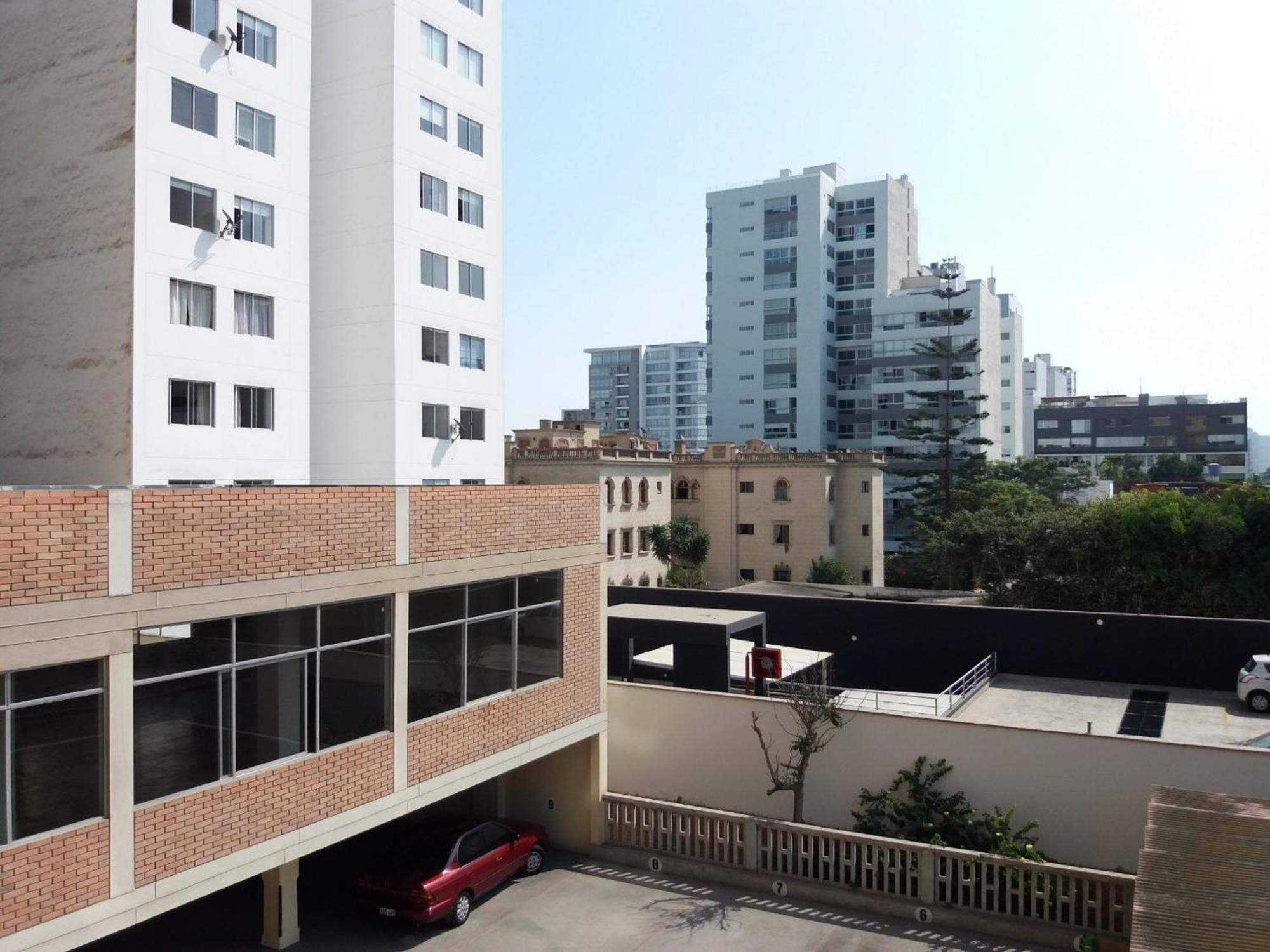 Departamento En San Isidro, Lima Appartement Buitenkant foto