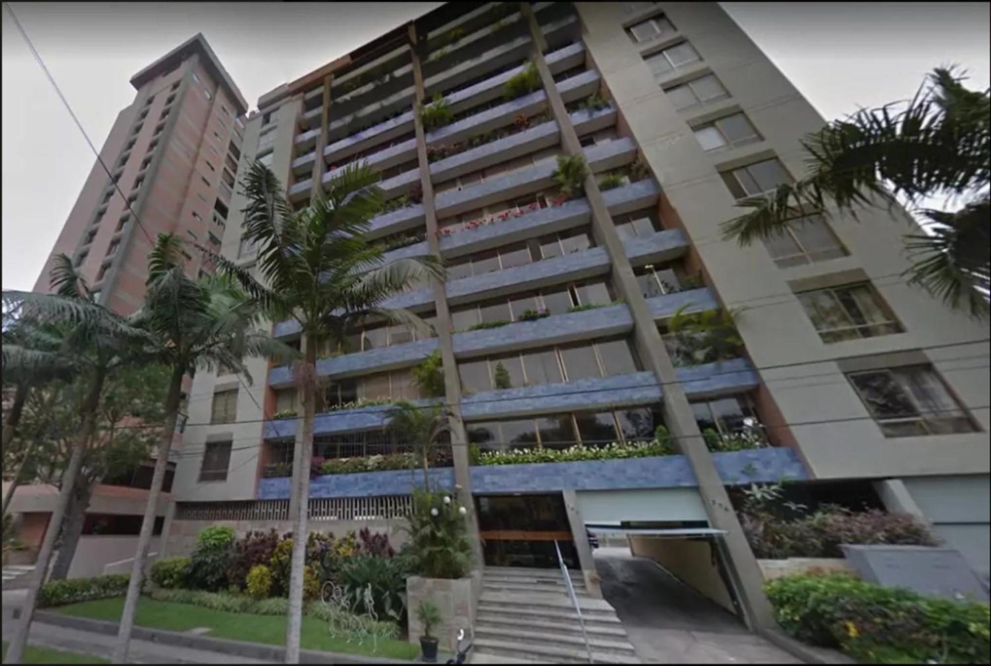 Departamento En San Isidro, Lima Appartement Buitenkant foto