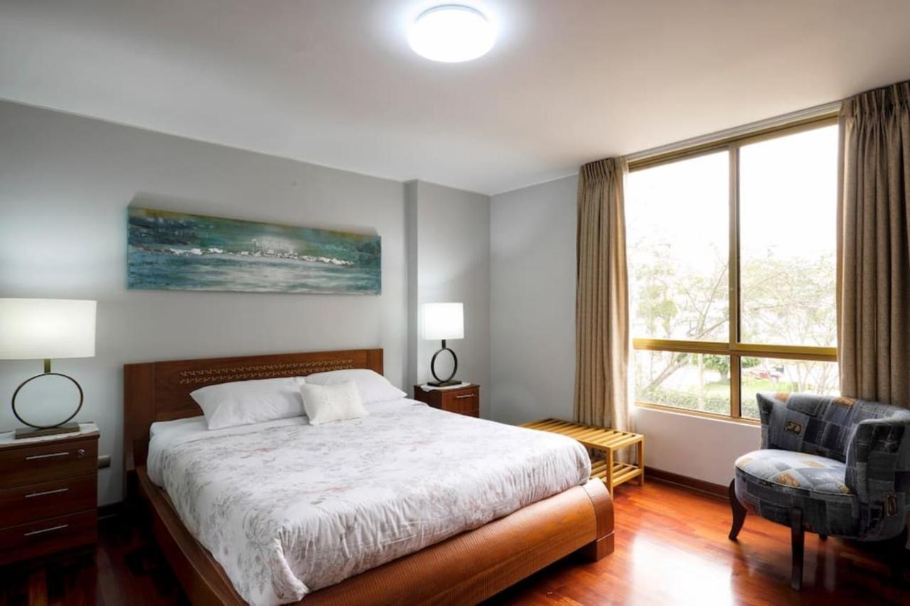 Departamento En San Isidro, Lima Appartement Buitenkant foto